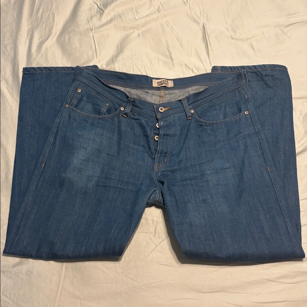 Japanese selvedge denim